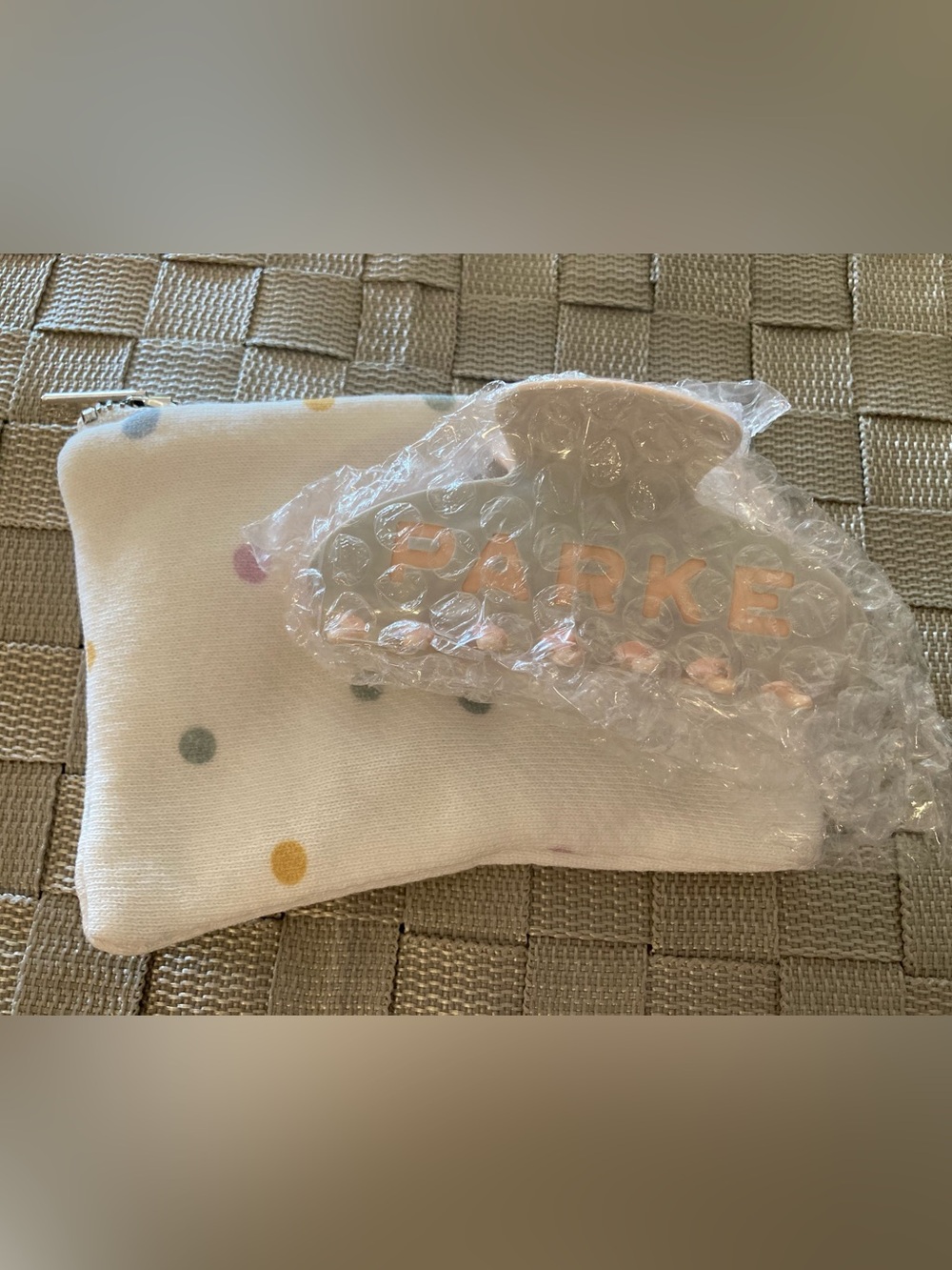 PARKE Birthday Claw Clip (Sprinkle) - NWT - Picture 4 of 8